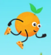 Mr. Orange Flappy Jump