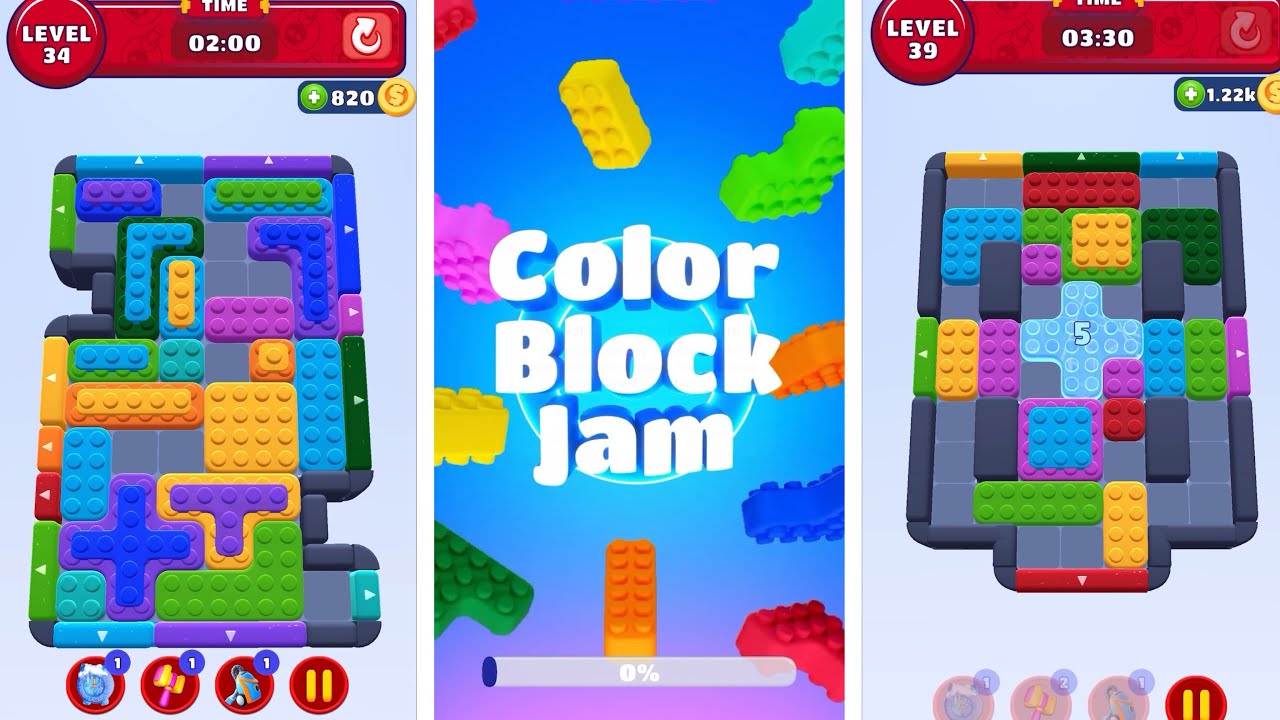 Color block jam online