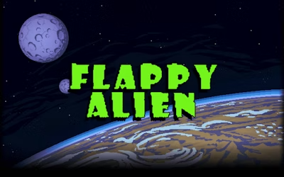 How to play Flappy Alien