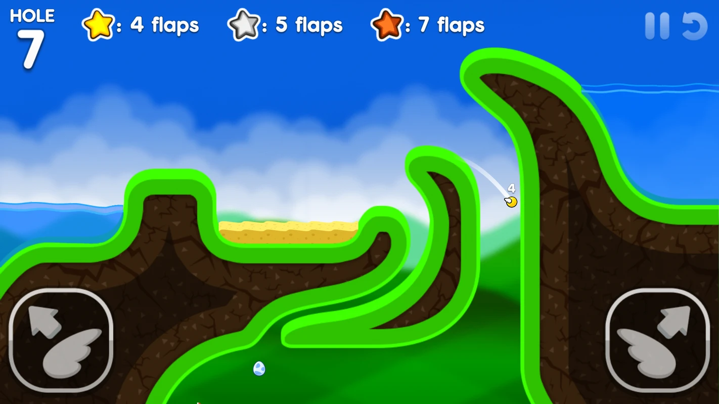 flappy golf 2 game