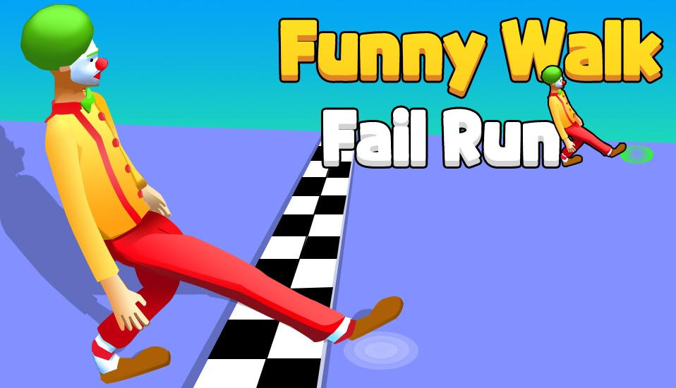 How to play Funny Walk Fain Run