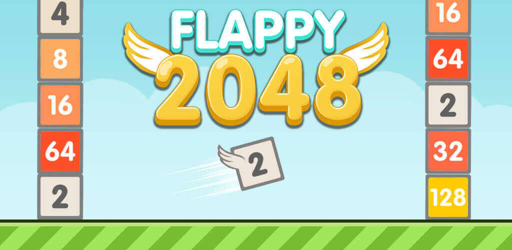 How to play Flappy 2048