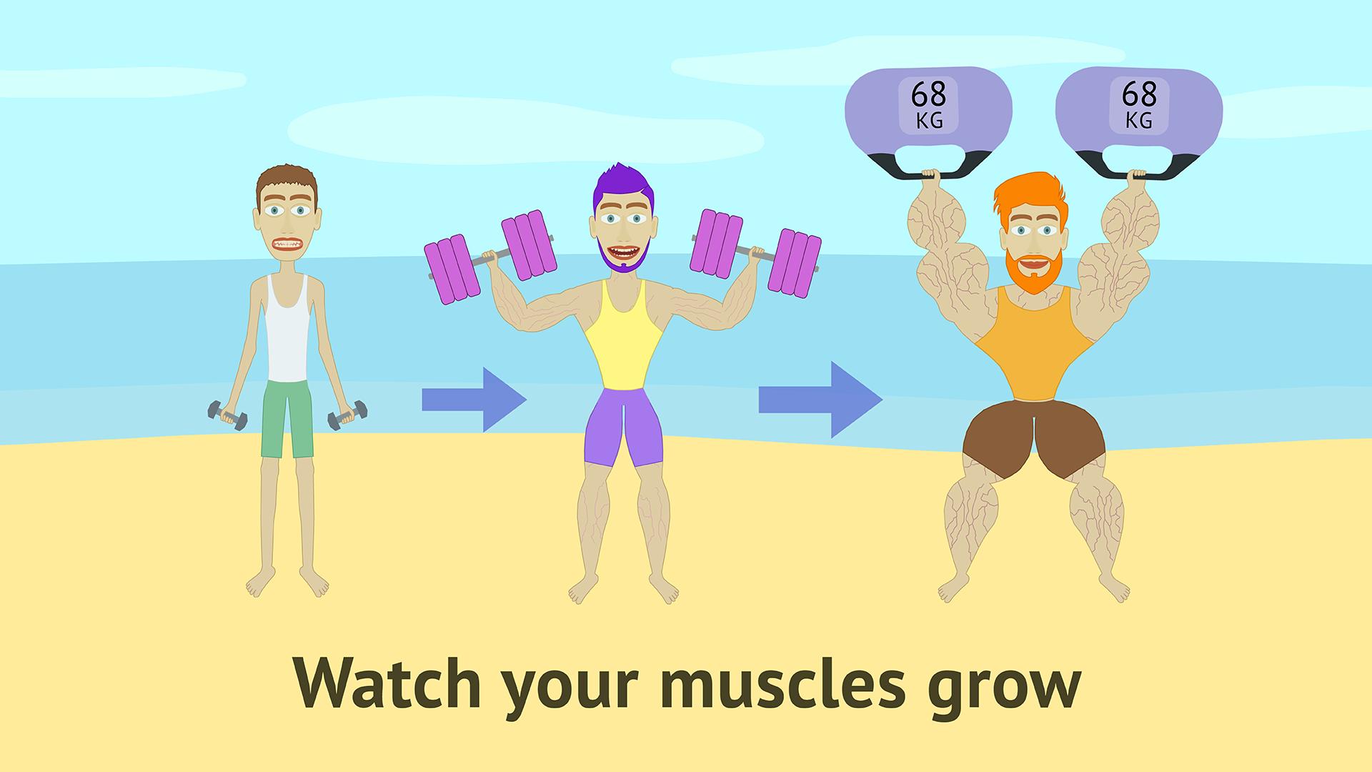 How to play Muscle Clicker