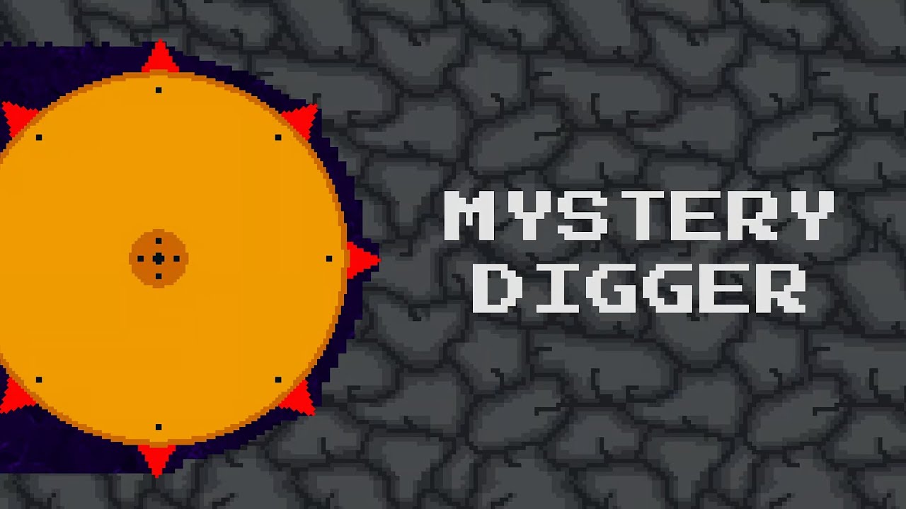 Mystery digger gameplay