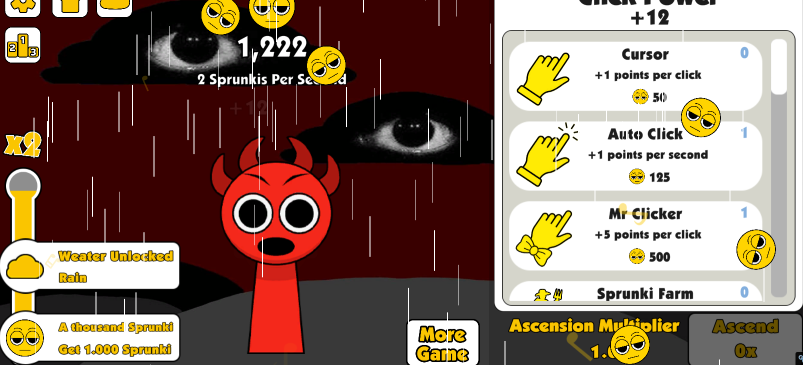 Sprunki Clicker Game