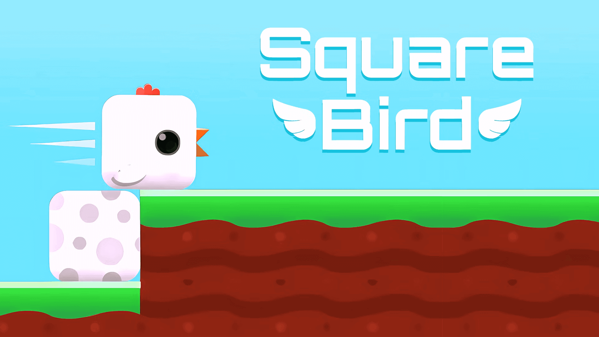 How to play Square Bird