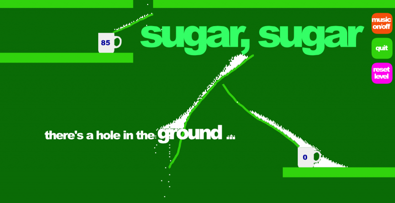 Sugar sugar gameplay