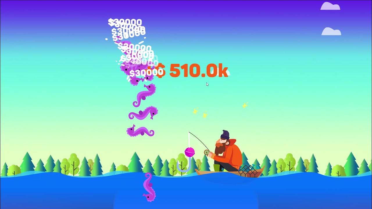 Tiny Fishing fish